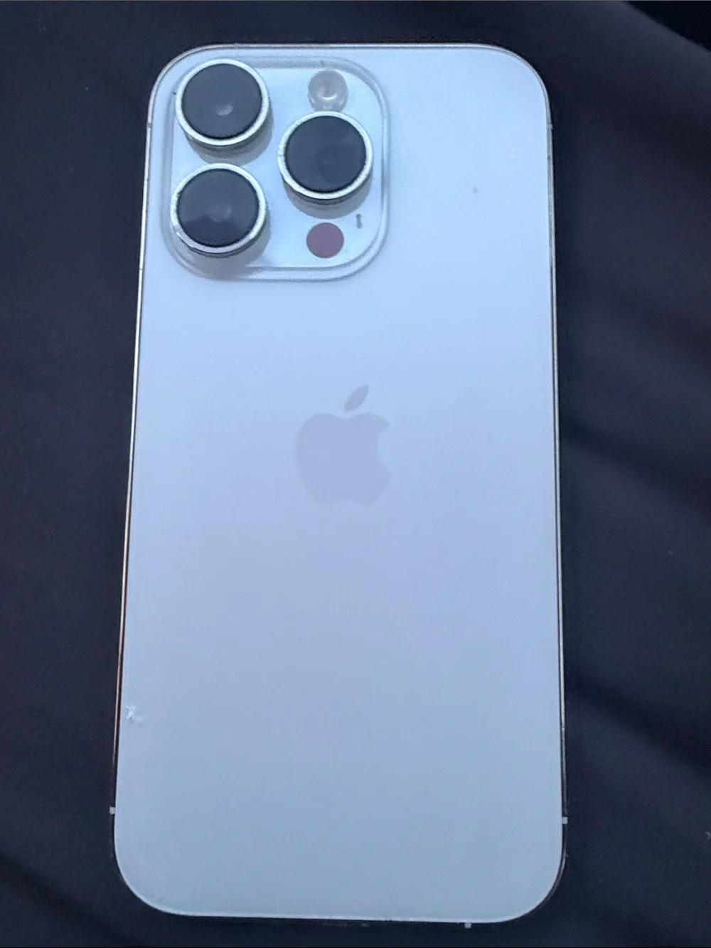 Apple iPhone Black Front with Gradient Screen Display